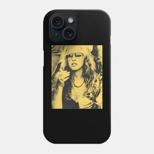 Stevie Nicks-Vintage Halftone Phone Case