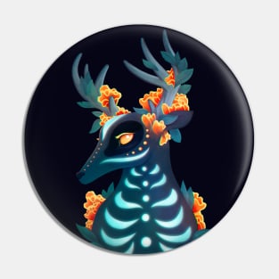 Venado - Día de muertos Pin