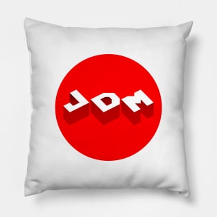 JDM Flag Pillow