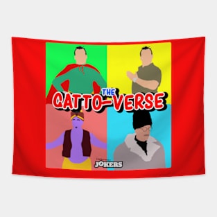 Impractical Jokers - Joe Gatto - Gattoverse Tapestry