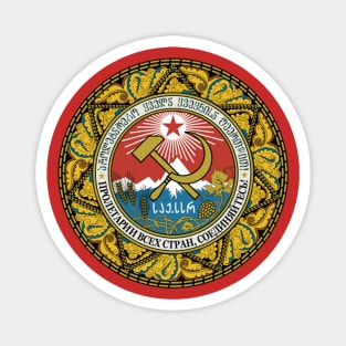 Georgian SSR Magnet