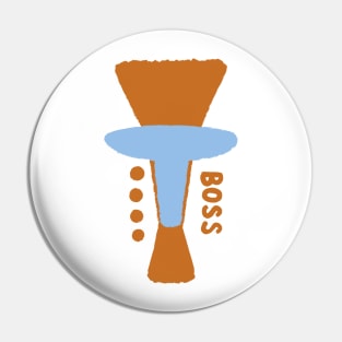 Boss Pin