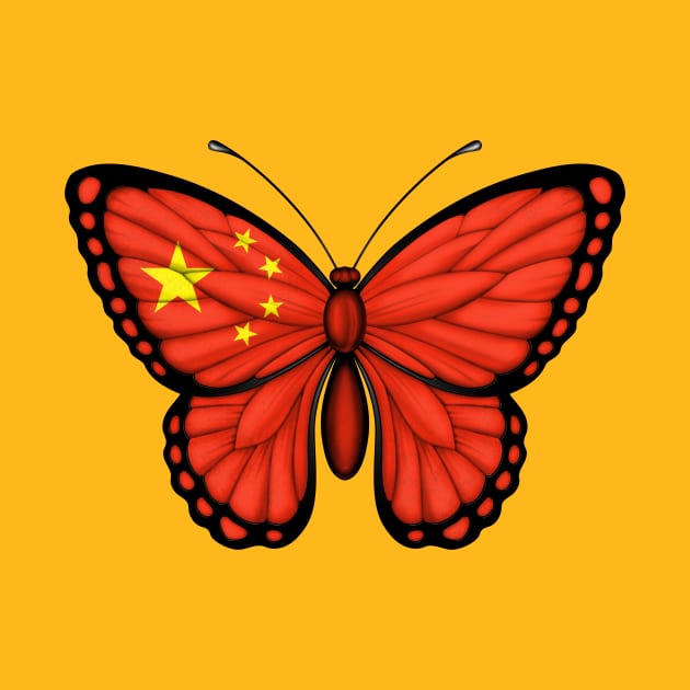 Chinese Flag Butterfly by jeffbartels