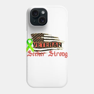 Veteran & Seeker Strong V2 Phone Case