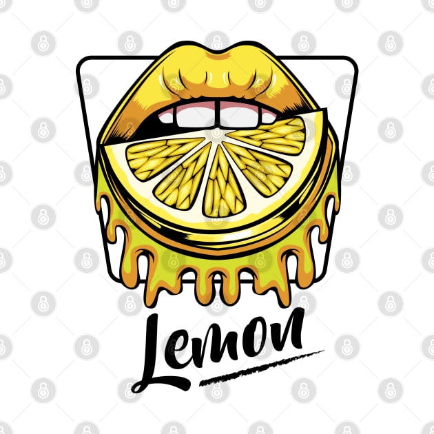 Lemon Fruit by Lumio Gifts