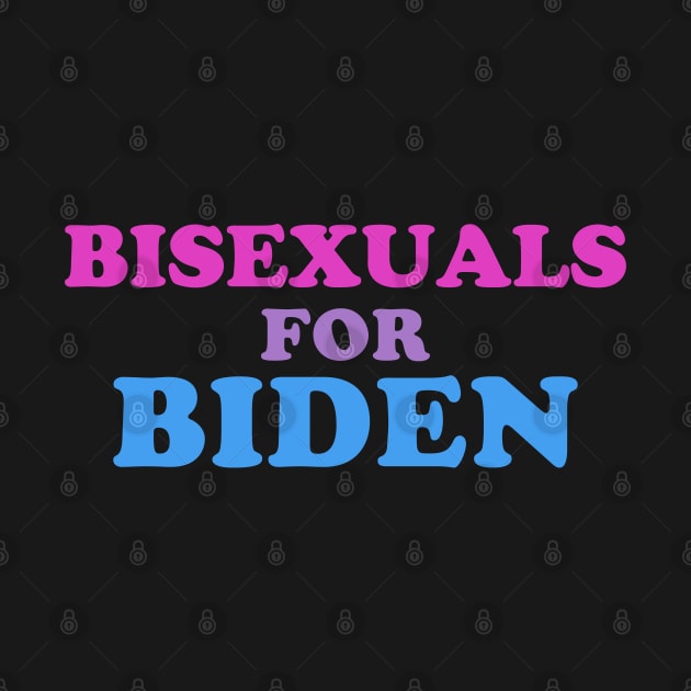 Bisexuals for Biden Retro by PUFFYP