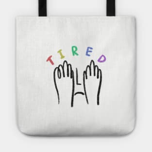 TIRED Tote