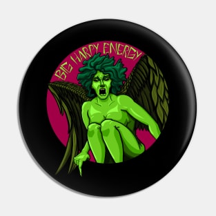 Big Harpy Energy Pin