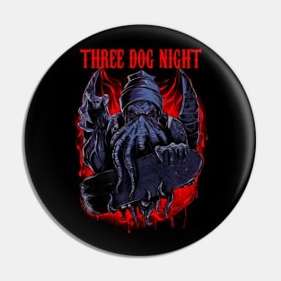 THREE DOG NIGHT BAND MERCHANDISE Pin