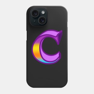 Top 10 best personalised gifts 2022  - Letter C cee ,personalised,personalized with pattern Phone Case