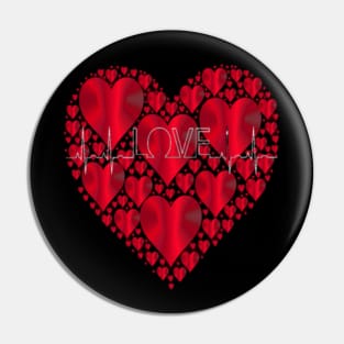 Valentines Day Pin