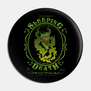 Sleeping Death Whiskey Pin