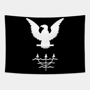 Navy - Rate - Ocean Systems Technician - OT wo lines - White Tapestry