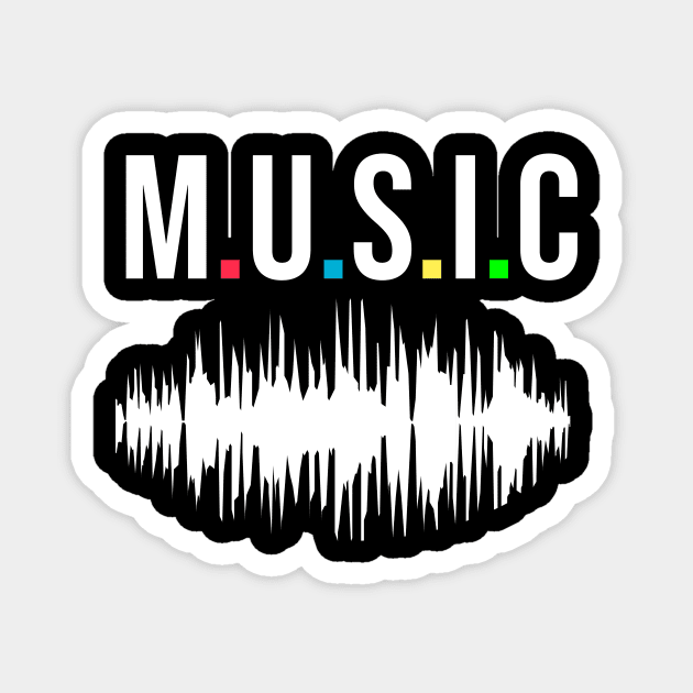 Music Lover Magnet by cypryanus