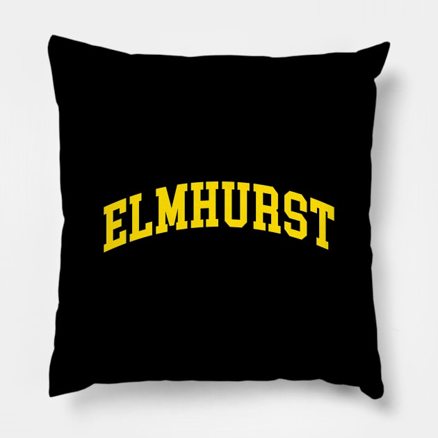 Elmhurst Pillow by monkeyflip