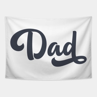 DAD Fathers Day Gift Tapestry