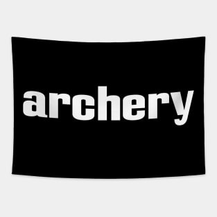 Archery Archering Archer Tapestry