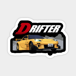 Drifter - FD3s 13B Rotory turbo initial d drifting Magnet