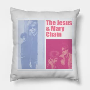 The Jesus & Mary Chain Fanart Pillow