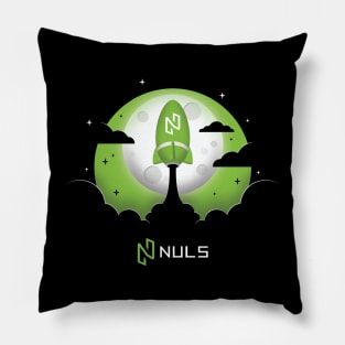 NULS Rocket Launch Pillow