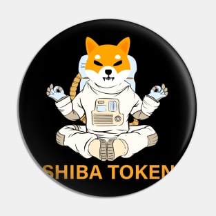 Shiba inu token coin Crypto coin Crytopcurrency Pin