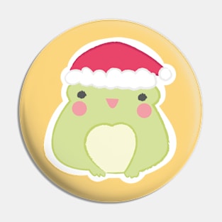 Christmas Froggie Pin