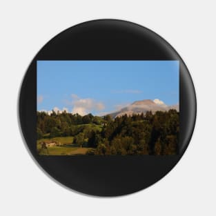 Switzerland - Mountains Pin