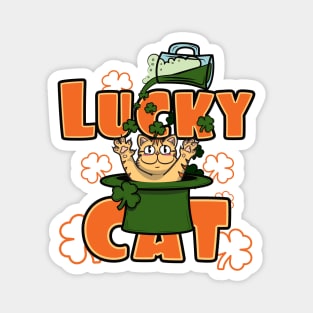 Lucky cat beer Magnet