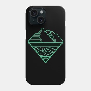 mountain view 3 Phone Case