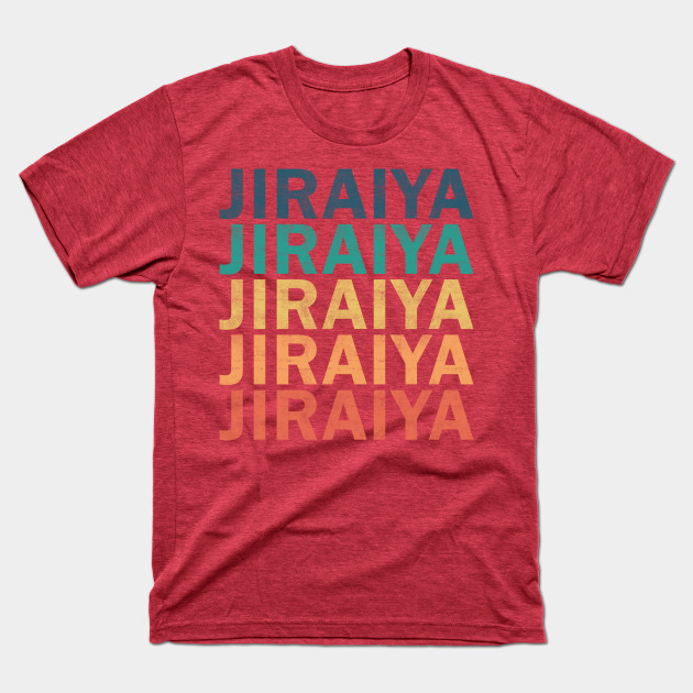 Discover Jiraiya Name T Shirt - Jiraiya Vintage Retro Name Gift Item Tee - Jiraiya - T-Shirt