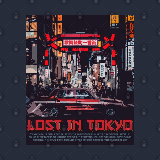Lost In Tokyo by Aanmah Shop