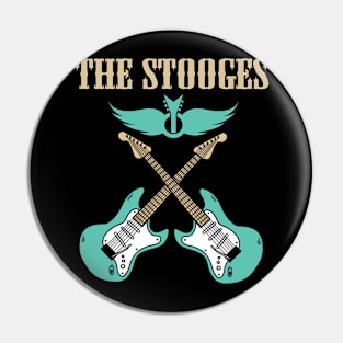 THE STOOGES BAND Pin