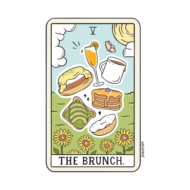 BRUNCH READING by sagepizza