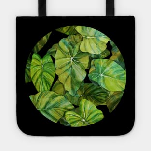 Green Leaves Tote