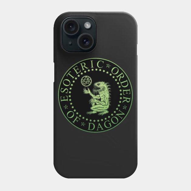 Esoteric Order of Dagon - Azhmodai 2018 Phone Case by azhmodai