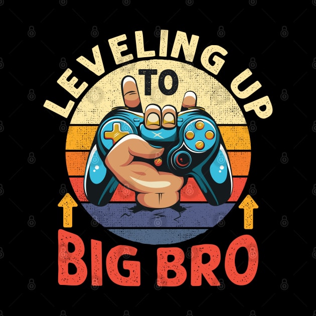 Leveling Up to Big Bro Video Gamer Promoted to Big Brother Boy by DenverSlade