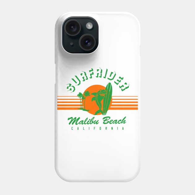 Surfrider Malibu Phone Case by mrspaceman