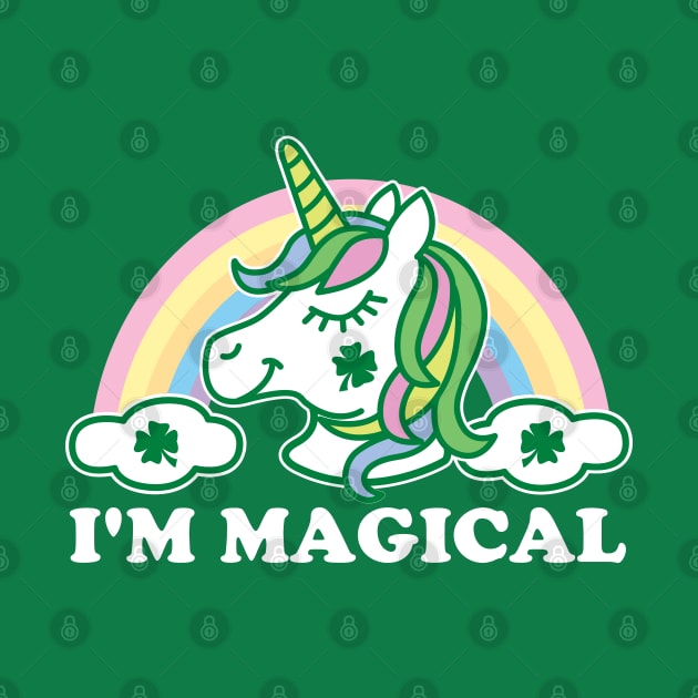 I'm Magical Lucky Unicorn by DetourShirts