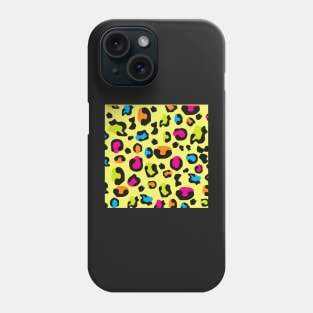 Colorful leopard pattern Phone Case
