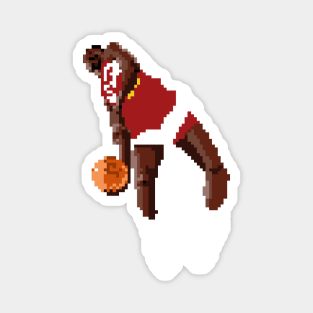 Dominique Wilkins Pixel Dunk Magnet