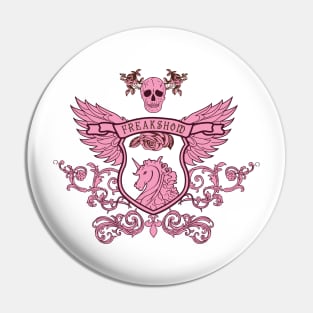 Unicorn Crest Pin