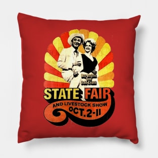 State Fair 1970 Pillow