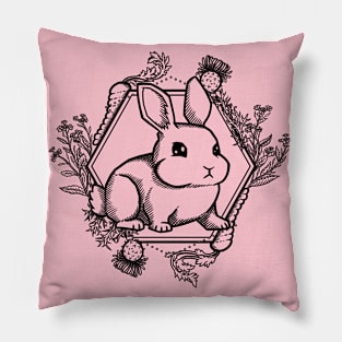 Lunar New Year - Rabbit Pillow