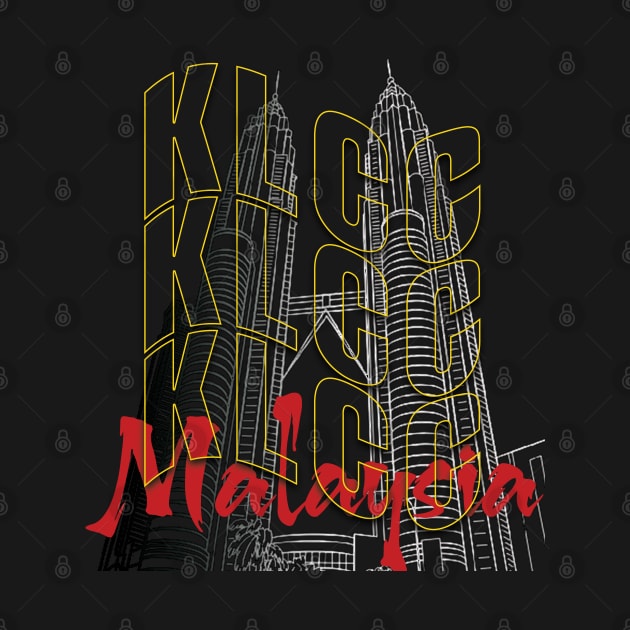 KLCC Malaysia by TeeText