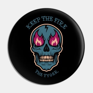 Keep The Fire Pin