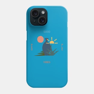 good people good vibe Phone Case