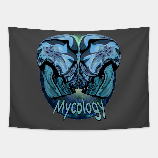 Mycology Tapestry by Zenferren