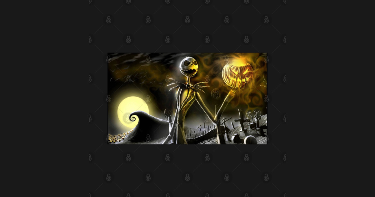 The Nightmare Before Christmas - Disney T-shirt - Ja