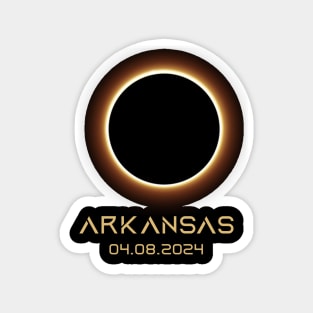 Total-Solar-Eclipse-2024-Arkansas Magnet