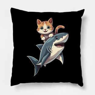 Shark Environmental Impact Pillow